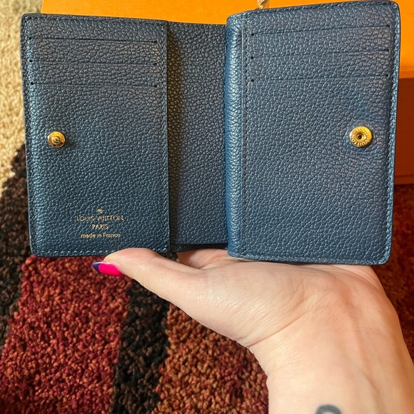 Louis Vuitton limited edition speedy 20 gradient blue with matching wallet - Picture 5 of 8